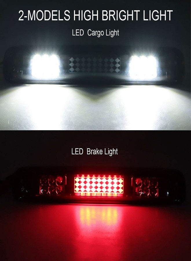 Tresound LED Third 3rd Brake Light for 1999-2007 Chevy Silverado GMC Sierra 1500 2500 3500 HD Classic, Rear Cargo Lamp High Mount Stop light - Image 2